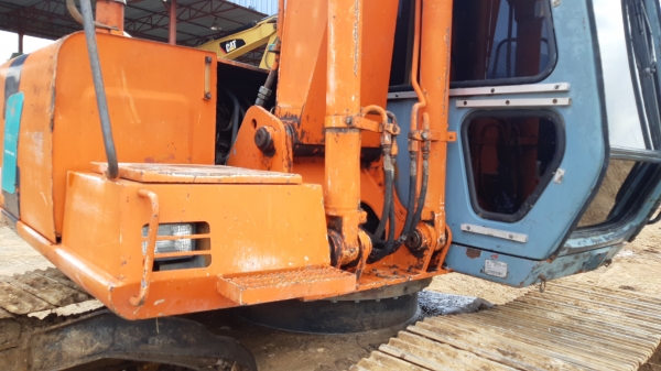 ขายEX120-3ฮิตาชิไฟฟ้าครบแอรเย็นเล่มทะเบียน