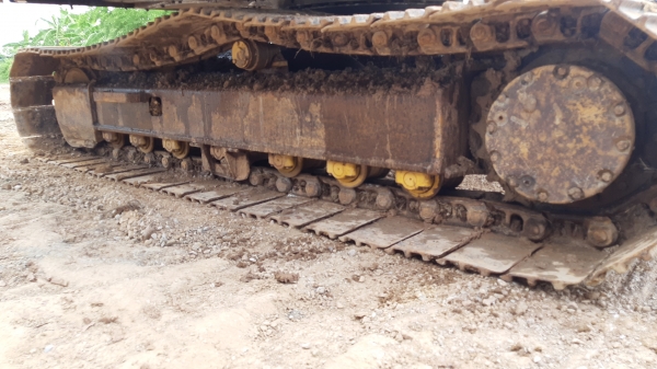 ขายEX120-3ฮิตาชิไฟฟ้าครบแอรเย็นเล่มทะเบียน