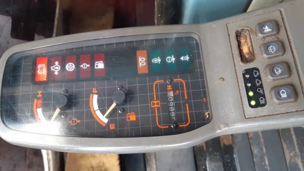 ขายEX120-3ฮิตาชิไฟฟ้าครบแอรเย็นเล่มทะเบียน