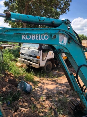 ขาย รถขุดเล็ก KOBELCO SK20SR ขาย รถขุดเล็ก KOBELCO SK20SR