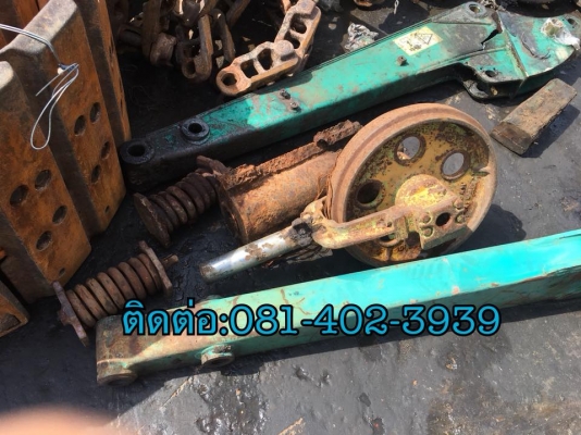 ล้อนำเก่านอก komatsu D20