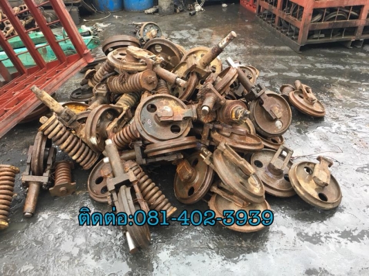 ล้อนำ komatsu pc50-1 เก่านอก