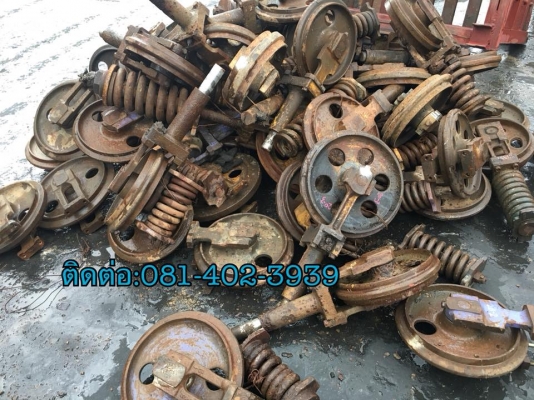 ล้อนำเก่านอก pc20 komatsu