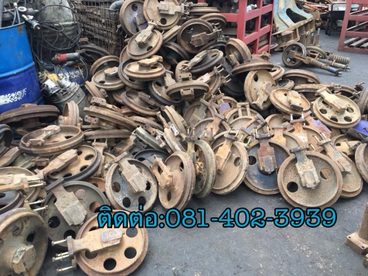 ล้อนำ komatsu pc30