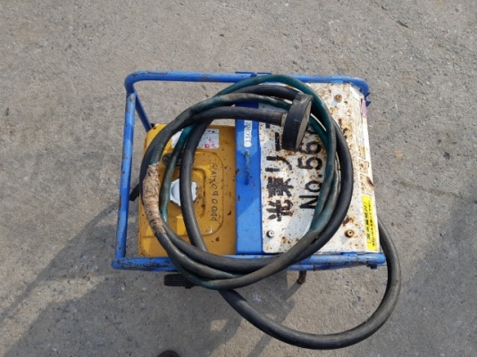 ปั๊มน้ำแรง ติดเครื่องยนต์ ROBIN เครื่องยนต์เบนซิน สวยๆ