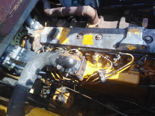 รถฟอล์คลิฟต์ KOMATSU FD40-5 สภาพพร้อมใช้งานได้ทันที