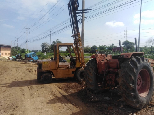 รถฟอล์คลิฟต์ KOMATSU FD40-5 สภาพพร้อมใช้งานได้ทันที