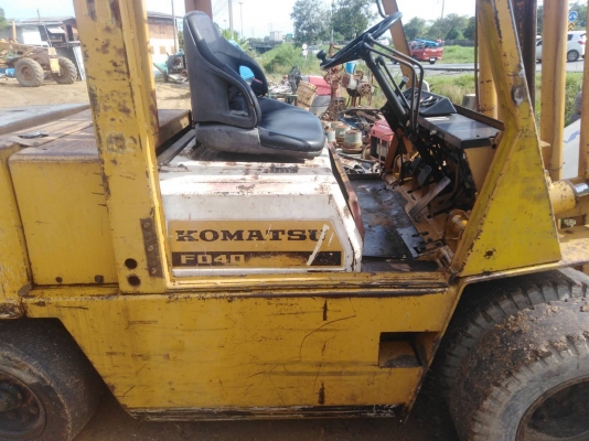 รถฟอล์คลิฟต์ KOMATSU FD40-5 สภาพพร้อมใช้งานได้ทันที