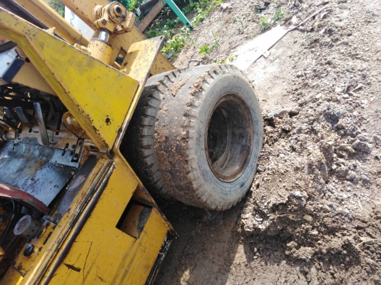 รถฟอล์คลิฟต์ KOMATSU FD40-5 สภาพพร้อมใช้งานได้ทันที