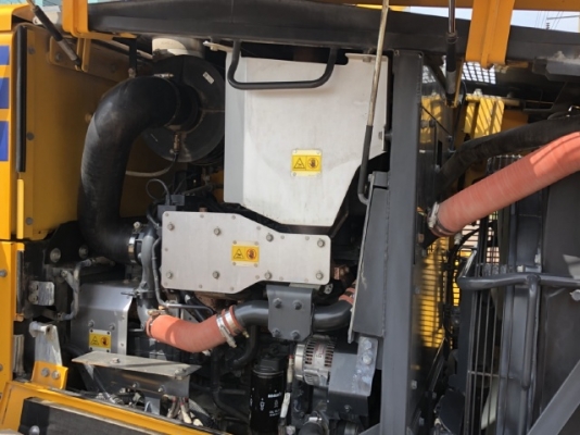 ขายรถตักล้อยาง KOMATSU WA380-7 ปี 2014 รถนอกนำเข้าเองจากญี่ปุ่น สภาพสวยพร้อมใช้ มีVDOการทำงานครับ