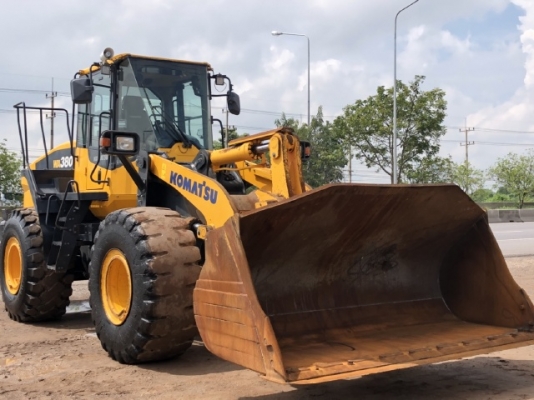 ขายรถตักล้อยาง KOMATSU WA380-7 ปี 2014 รถนอกนำเข้าเองจากญี่ปุ่น สภาพสวยพร้อมใช้ มีVDOการทำงานครับ ขายรถตักล้อยาง KOMATSU WA380-7 ปี 2014 รถนอกนำเข้าเองจากญี่ปุ่น สภาพสวยพร้อมใช้ มีVDOการทำงานครับ