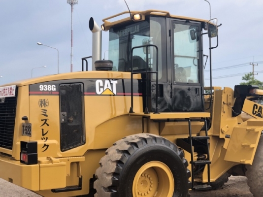 ขายรถตักล้อยาง CAT 938G (4,XXX ชั่วโมง) รถนอกนำเข้าเองจากญี่ปุ่น สภาพสวยพร้อมใช้งาน มีVDOการทำงานครับ ขายรถตักล้อยาง CAT 938G (4,XXX ชั่วโมง) รถนอกนำเข้าเองจากญี่ปุ่น สภาพสวยพร้อมใช้งาน มีVDOการทำงานครับ