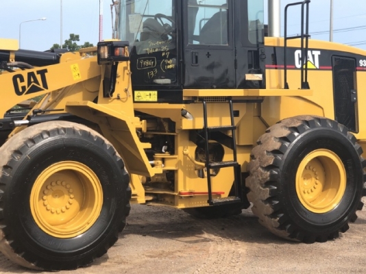 ขายรถตักล้อยาง CAT 938G (4,XXX ชั่วโมง) รถนอกนำเข้าเองจากญี่ปุ่น สภาพสวยพร้อมใช้งาน มีVDOการทำงานครับ ขายรถตักล้อยาง CAT 938G (4,XXX ชั่วโมง) รถนอกนำเข้าเองจากญี่ปุ่น สภาพสวยพร้อมใช้งาน มีVDOการทำงานครับ