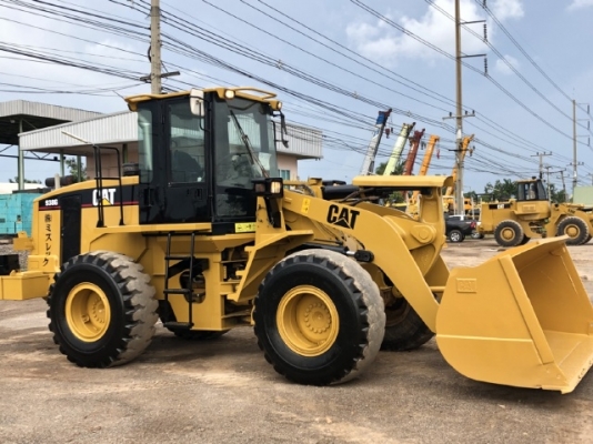 ขายรถตักล้อยาง CAT 938G (4,XXX ชั่วโมง) รถนอกนำเข้าเองจากญี่ปุ่น สภาพสวยพร้อมใช้งาน มีVDOการทำงานครับ ขายรถตักล้อยาง CAT 938G (4,XXX ชั่วโมง) รถนอกนำเข้าเองจากญี่ปุ่น สภาพสวยพร้อมใช้งาน มีVDOการทำงานครับ