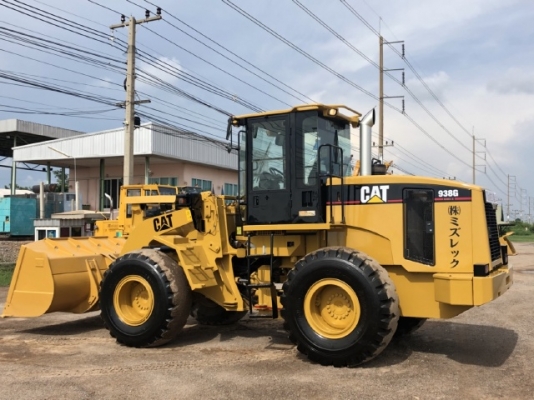 ขายรถตักล้อยาง CAT 938G (4,XXX ชั่วโมง) รถนอกนำเข้าเองจากญี่ปุ่น สภาพสวยพร้อมใช้งาน มีVDOการทำงานครับ ขายรถตักล้อยาง CAT 938G (4,XXX ชั่วโมง) รถนอกนำเข้าเองจากญี่ปุ่น สภาพสวยพร้อมใช้งาน มีVDOการทำงานครับ