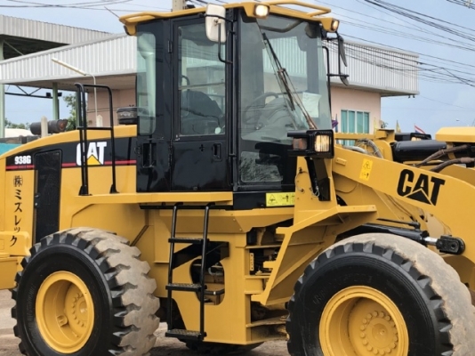ขายรถตักล้อยาง CAT 938G (4,XXX ชั่วโมง) รถนอกนำเข้าเองจากญี่ปุ่น สภาพสวยพร้อมใช้งาน มีVDOการทำงานครับ ขายรถตักล้อยาง CAT 938G (4,XXX ชั่วโมง) รถนอกนำเข้าเองจากญี่ปุ่น สภาพสวยพร้อมใช้งาน มีVDOการทำงานครับ