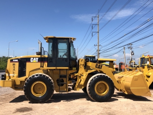 ขายรถตักล้อยาง CAT 938G (4,XXX ชั่วโมง) รถนอกนำเข้าเองจากญี่ปุ่น สภาพสวยพร้อมใช้งาน มีVDOการทำงานครับ ขายรถตักล้อยาง CAT 938G (4,XXX ชั่วโมง) รถนอกนำเข้าเองจากญี่ปุ่น สภาพสวยพร้อมใช้งาน มีVDOการทำงานครับ