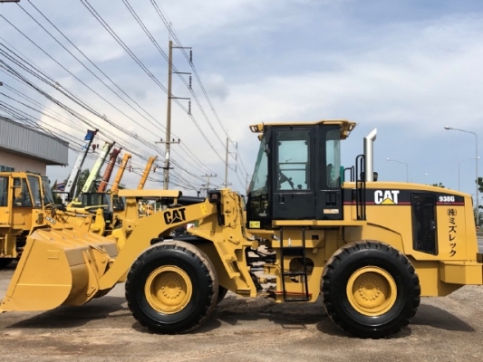 ขายรถตักล้อยาง CAT 938G (4,XXX ชั่วโมง) รถนอกนำเข้าเองจากญี่ปุ่น สภาพสวยพร้อมใช้งาน มีVDOการทำงานครับ ขายรถตักล้อยาง CAT 938G (4,XXX ชั่วโมง) รถนอกนำเข้าเองจากญี่ปุ่น สภาพสวยพร้อมใช้งาน มีVDOการทำงานครับ