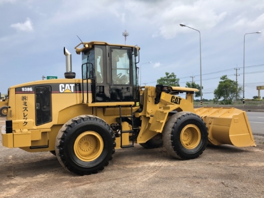 ขายรถตักล้อยาง CAT 938G (4,XXX ชั่วโมง) รถนอกนำเข้าเองจากญี่ปุ่น สภาพสวยพร้อมใช้งาน มีVDOการทำงานครับ ขายรถตักล้อยาง CAT 938G (4,XXX ชั่วโมง) รถนอกนำเข้าเองจากญี่ปุ่น สภาพสวยพร้อมใช้งาน มีVDOการทำงานครับ