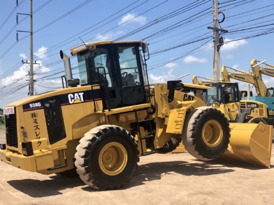 ขายรถตักล้อยาง CAT 938G (4,XXX ชั่วโมง) รถนอกนำเข้าเองจากญี่ปุ่น สภาพสวยพร้อมใช้งาน มีVDOการทำงานครับ ขายรถตักล้อยาง CAT 938G (4,XXX ชั่วโมง) รถนอกนำเข้าเองจากญี่ปุ่น สภาพสวยพร้อมใช้งาน มีVDOการทำงานครับ