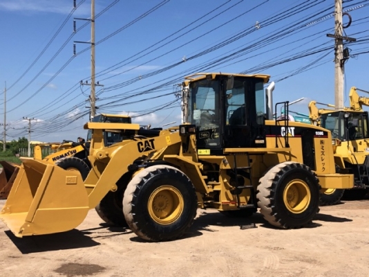 ขายรถตักล้อยาง CAT 938G (4,XXX ชั่วโมง) รถนอกนำเข้าเองจากญี่ปุ่น สภาพสวยพร้อมใช้งาน มีVDOการทำงานครับ ขายรถตักล้อยาง CAT 938G (4,XXX ชั่วโมง) รถนอกนำเข้าเองจากญี่ปุ่น สภาพสวยพร้อมใช้งาน มีVDOการทำงานครับ
