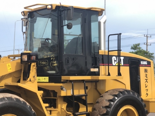 ขายรถตักล้อยาง CAT 938G (4,XXX ชั่วโมง) รถนอกนำเข้าเองจากญี่ปุ่น สภาพสวยพร้อมใช้งาน มีVDOการทำงานครับ ขายรถตักล้อยาง CAT 938G (4,XXX ชั่วโมง) รถนอกนำเข้าเองจากญี่ปุ่น สภาพสวยพร้อมใช้งาน มีVDOการทำงานครับ