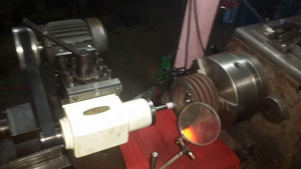 Grinding tool post หัวญี่ปุ่น เหมาะกัยเครื่อง สวิง >430 มม. 25000