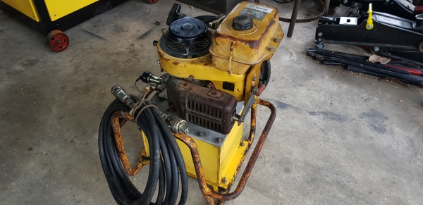 ตันกำลังปั้มไฮดรอลิค ตันกำลังปั้มไฮดรอลิค