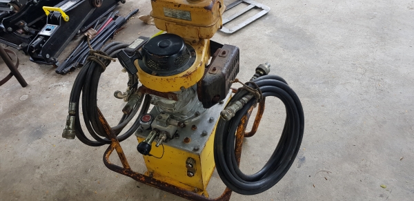 ตันกำลังปั้มไฮดรอลิค ตันกำลังปั้มไฮดรอลิค