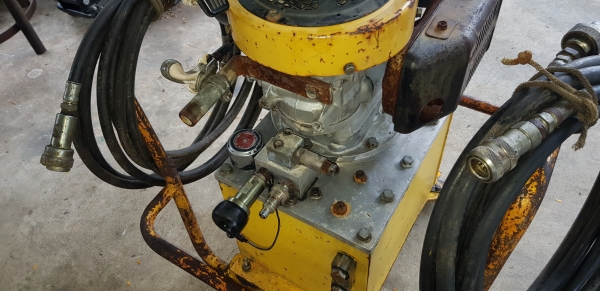 ตันกำลังปั้มไฮดรอลิค ตันกำลังปั้มไฮดรอลิค