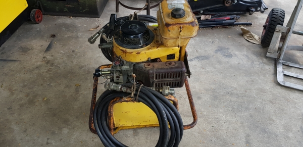 ตันกำลังปั้มไฮดรอลิค ตันกำลังปั้มไฮดรอลิค