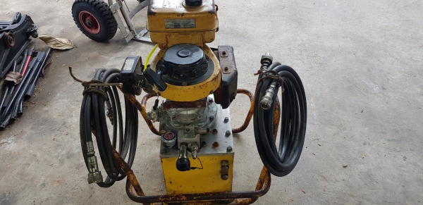 ตันกำลังปั้มไฮดรอลิค