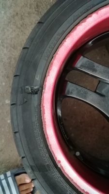 ล้อ super advan racing.