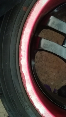 ล้อ super advan racing.