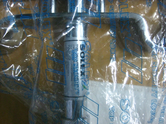 Solexล๊อก เบรค ครัช  ขอบใหม่เก่าเก็บ