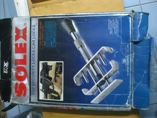 Solexล๊อก เบรค ครัช  ขอบใหม่เก่าเก็บ
