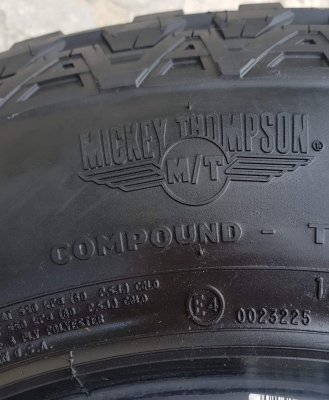 ขายยาง MICKEY THOMPSON ATZp3 ขนาด 285/75/16(33&quot;)