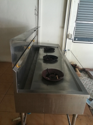 ขาย!!! เตาสแตนเลส 3 หัว ราคาถูก ขายเพราะปิดกิจการแล้ว ขาย!!! เตาสแตนเลส 3 หัว ราคาถูก ขายเพราะปิดกิจการแล้ว
