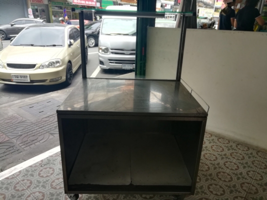 ขาย!!! เคาร์เตอร์สแตนเลสพร้อมกระจก ราคาถูก ขายเพราะเลิกกิจการแล้ว ขาย!!! เคาร์เตอร์สแตนเลสพร้อมกระจก ราคาถูก ขายเพราะเลิกกิจการแล้ว