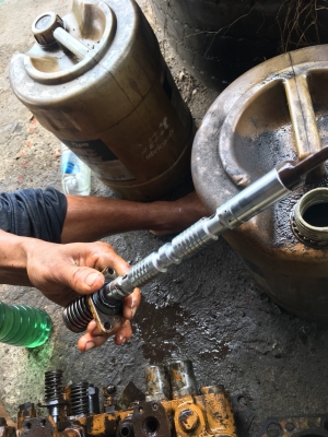 ขายคอนโทรล PC120-3 ขายคอนโทรล PC120-3