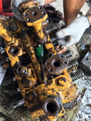 ขายคอนโทรล PC120-3 ขายคอนโทรล PC120-3