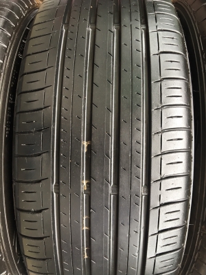 ล้อแม็ก Honda Civic FC ขอบ16 พร้อมยาง Dunlop 215-55-16 ปี 17 สภาพดี ดอกยางเต็ม