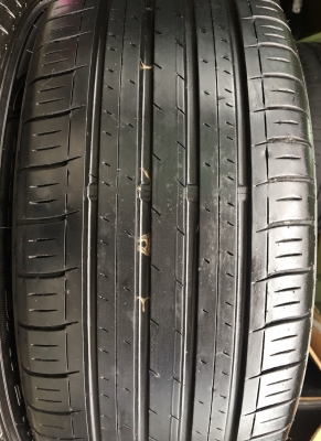 ล้อแม็ก Honda Civic FC ขอบ16 พร้อมยาง Dunlop 215-55-16 ปี 17 สภาพดี ดอกยางเต็ม