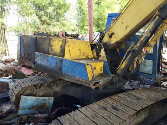 ขาย แบคโฮ PC200-3