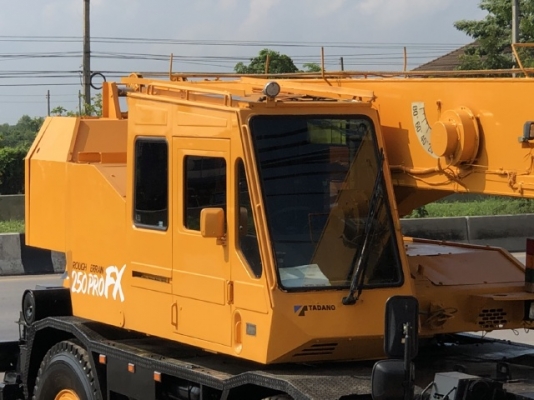 ขายรถเครน TADANO TR250M-5 (ขนาด 25 ตัน) ปี 1993 รถนอกนำเข้าครับ ไม่เคยใช้งานในไทย มีVDOการทำงาน