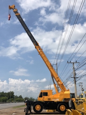 ขายรถเครน TADANO TR250M-5 (ขนาด 25 ตัน) ปี 1993 รถนอกนำเข้าครับ ไม่เคยใช้งานในไทย มีVDOการทำงาน