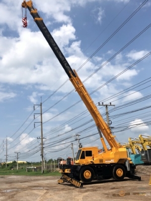 ขายรถเครน TADANO TR250M-5 (ขนาด 25 ตัน) ปี 1993 รถนอกนำเข้าครับ ไม่เคยใช้งานในไทย มีVDOการทำงาน