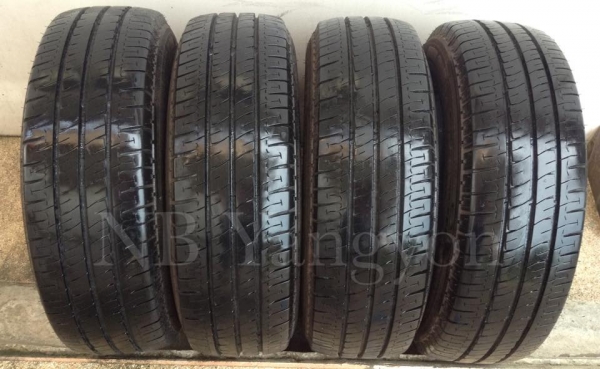 ยางมิชลิน 215-70-15 ปี17 ยางมิชลิน 215-70-15 ปี17
