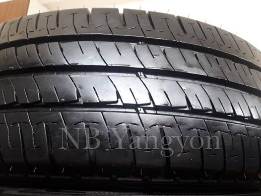 ยางมิชลิน 215-70-15 ปี17