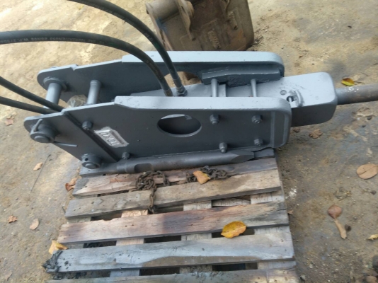 หัวกระแทก TOKU ใส่ PC30-50 ของเก่านอกนำเข้า ยังไม่เคยใช้งานในไทย สภาพดี แรงแน่นอน พร้อมใช้งาน